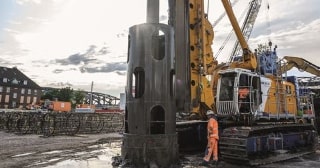 Бурение под сваи в Новом Уренгое заказать - бурение свай под фундамент цена от 622 руб.