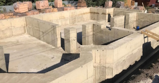 Фундамент с цокольным этажом под ключ заказать в Новом Уренгое - фундамент цокольный этаж под ключ цена от 7255 руб за м2